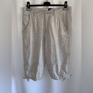 2/60$ POINT ZERO 100% linen‎ Bermuda size 33